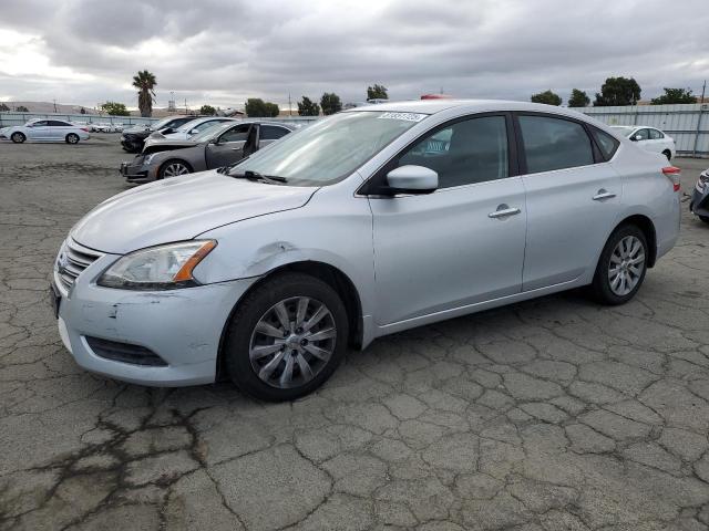 NISSAN SENTRA S 2013 with VIN 3N1AB7AP2DL759599 - Photo from auction