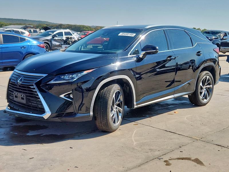 LEXUS RX 350 BAS 2018 with VIN 2T2ZZMCA8JC110614 - Photo from auction