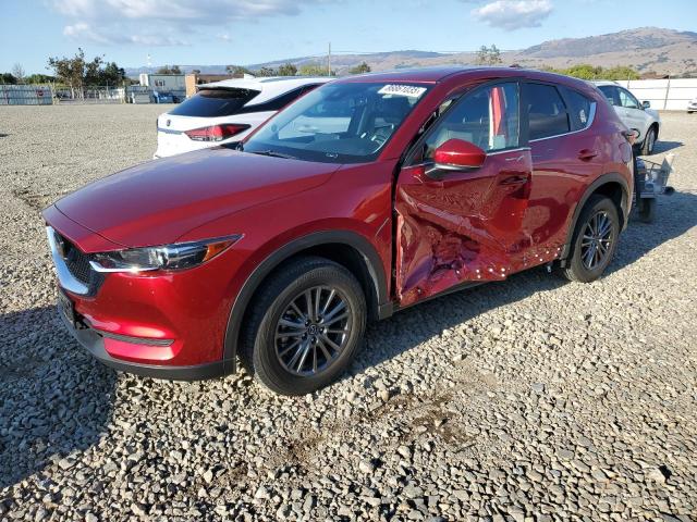 MAZDA CX-5 TOURI 2021 with VIN JM3KFBCM9M0495152 - Photo from auction
