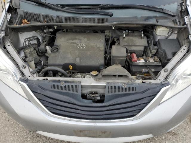 Photo 12 from auction – 2012 TOYOTA SIENNA LE with VIN 5TDKK3DC3CS232506