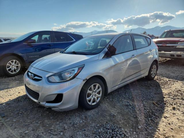 HYUNDAI ACCENT 2013 with VIN KMHCT5AE3DU059548 - Photo from auction