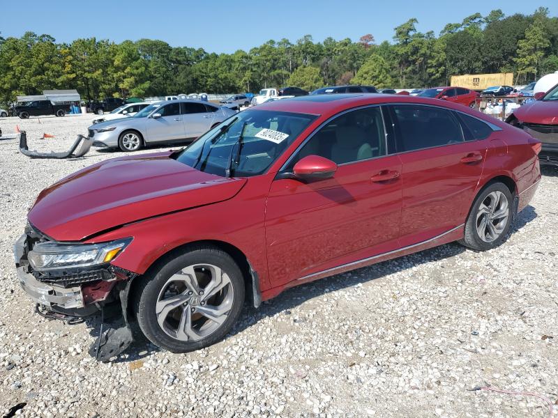 HONDA ACCORD EXL 2018 with VIN 1HGCV2F52JA007252 - Photo from auction