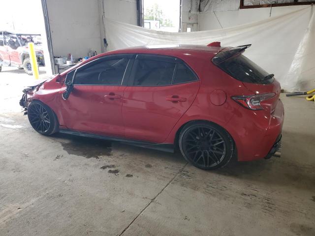 Photo 2 from auction – 2021 TOYOTA COROLLA SE with VIN JTND4MBE5M3106966