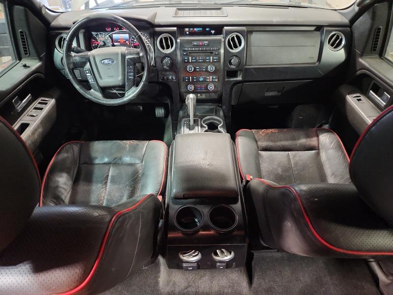 Photo 8 from auction – 2012 FORD F150 SUPER with VIN 1FTFW1CT5CFA74391