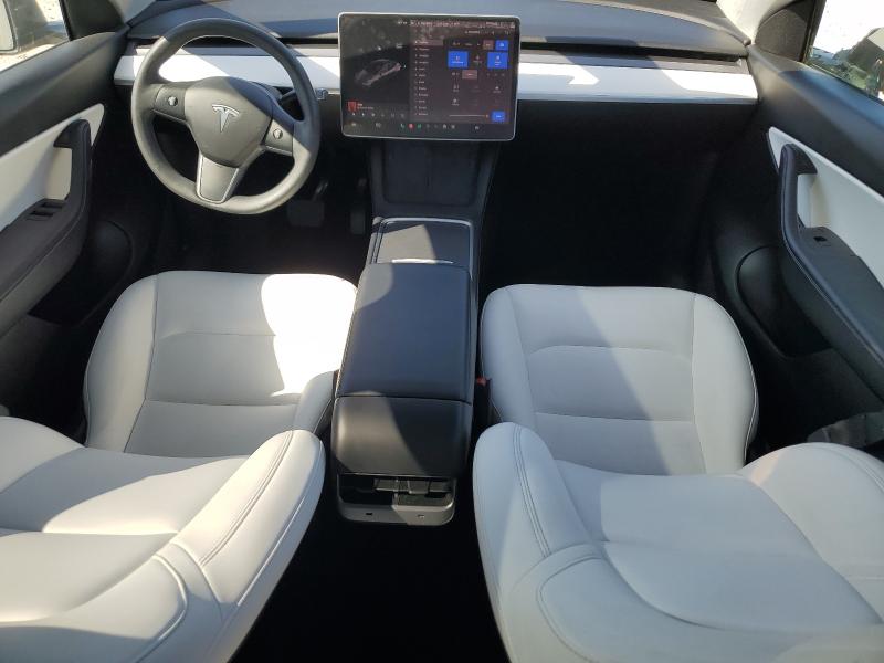 Photo 8 from auction – 2021 TESLA MODEL Y with VIN 5YJYGDEEXMF264232