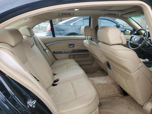 Photo 10 from auction – 2007 BMW 750 with VIN WBAHN83547DT74637