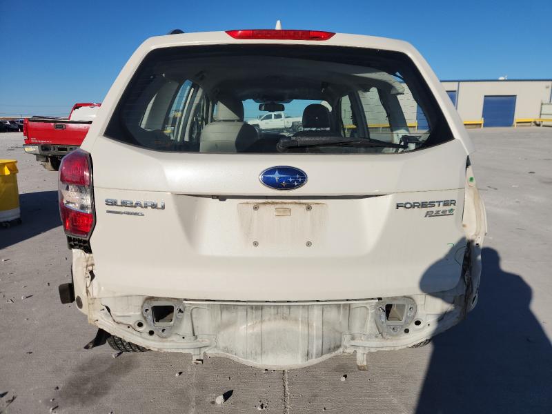 Photo 6 from auction – 2016 SUBARU FORESTER 2 with VIN JF2SJABC5GH510327