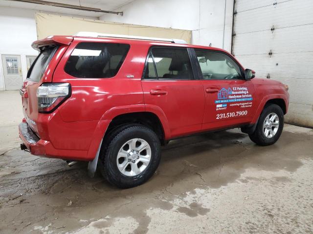 Photo 3 from auction – 2015 TOYOTA 4RUNNER SR with VIN JTEBU5JR3F5270905