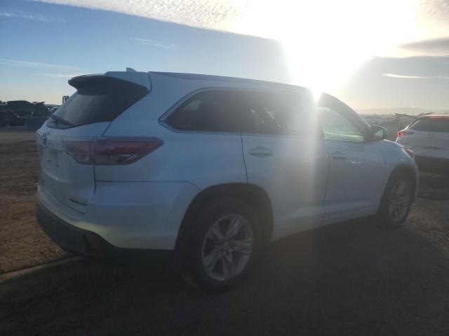 Photo 3 from auction – 2015 TOYOTA HIGHLANDER with VIN 5TDDKRFH2FS222509