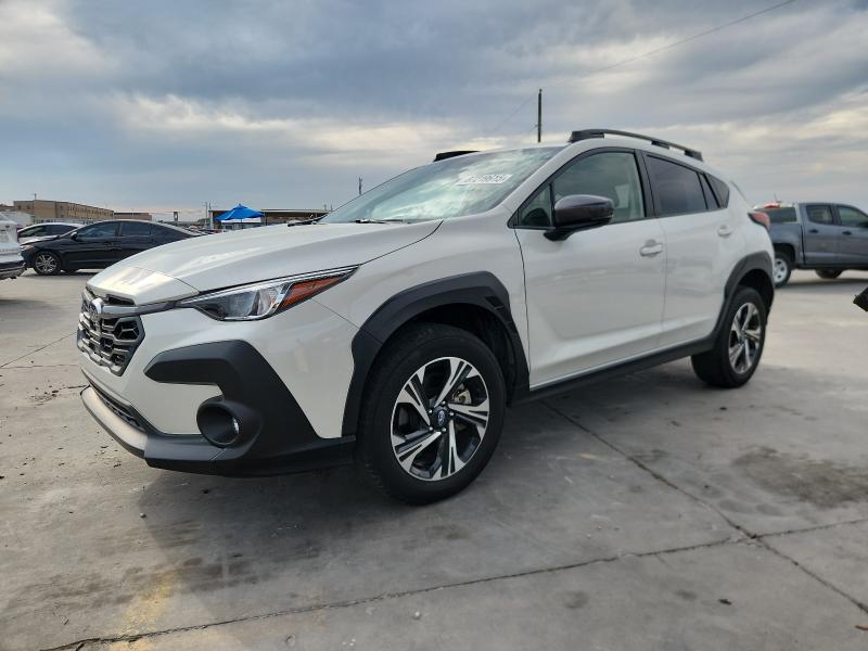 Photo 1 from auction – 2024 SUBARU CROSSTREK with VIN JF2GUADC9R8244257