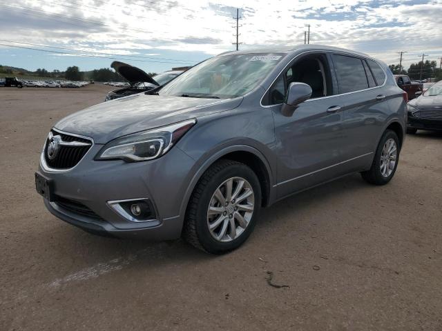 BUICK ENVISION ESSENCE 2020 with VIN LRBFX2SA2LD017482 - Photo from auction