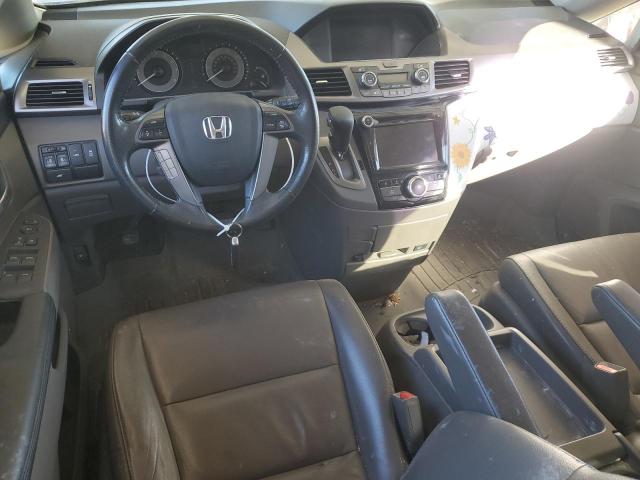 Photo 8 from auction – 2014 HONDA ODYSSEY EXL with VIN 5FNRL5H64EB043270