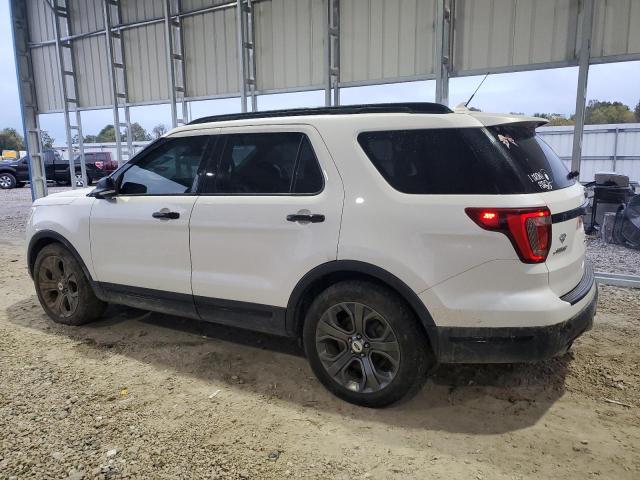 Photo 2 from auction – 2018 FORD EXPLORER S with VIN 1FM5K8GT4JGB16692