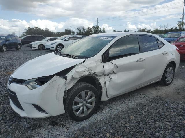 TOYOTA COROLLA L 2016 with VIN 2T1BURHE4GC558354 - Photo from auction