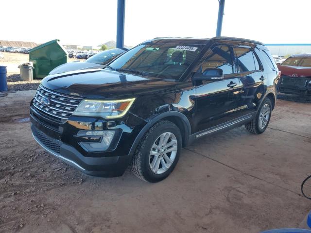 FORD EXPLORER X 2017 with VIN 1FM5K7D80HGD90282 - Photo from auction