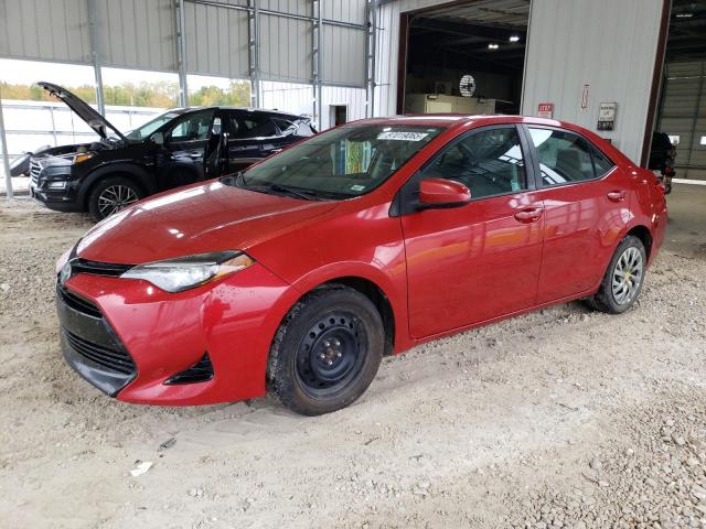 TOYOTA COROLLA L 2017 with VIN 5YFBURHE6HP642807 - Photo from auction