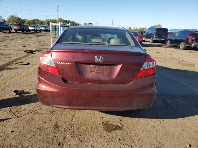 Photo 6 from auction – 2012 HONDA CIVIC EXL with VIN 19XFB2F96CE026958