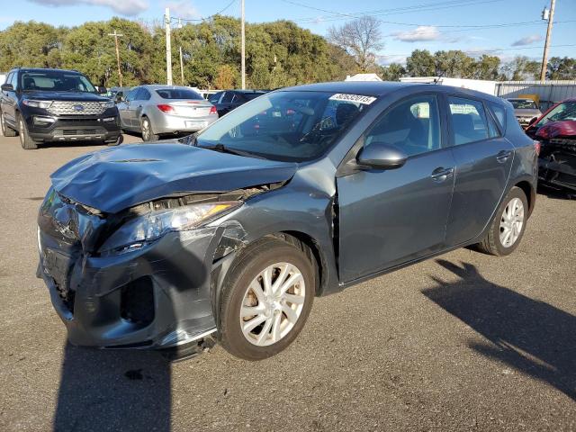 MAZDA 3 I 2012 with VIN JM1BL1L82C1608415 - Photo from auction