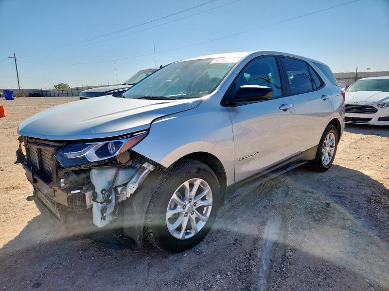 CHEVROLET EQUINOX LS 2020 with VIN 3GNAXHEVXLS569560 - Photo from auction