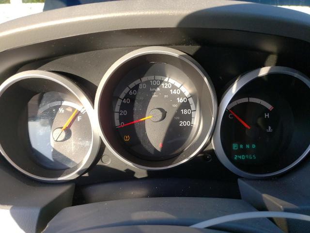 Photo 9 from auction – 2008 DODGE GRAND CARA with VIN 2D8HN44H78R778388