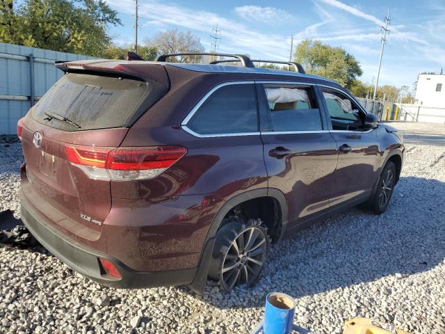 Photo 3 from auction – 2019 TOYOTA HIGHLANDER with VIN 5TDJZRFH3KS724776