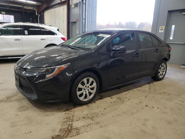 TOYOTA COROLLA LE 2021 with VIN 5YFEPMAE7MP185484 - Photo from auction