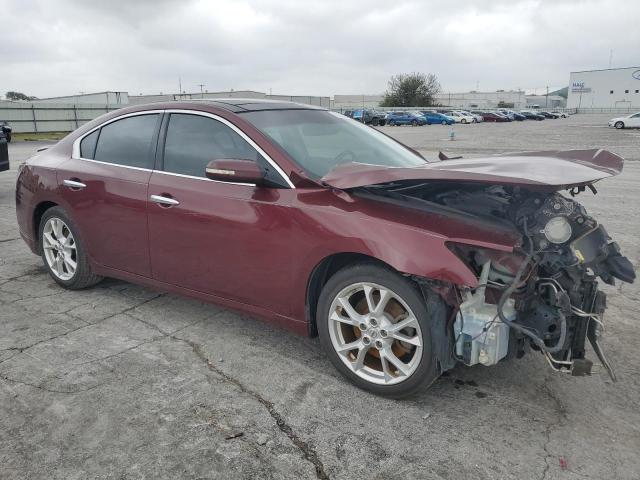 Photo 4 from auction – 2012 NISSAN MAXIMA S with VIN 1N4AA5AP7CC863073