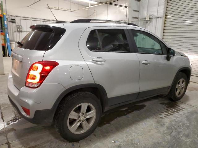 Photo 3 from auction – 2022 CHEVROLET TRAX 1LT with VIN KL7CJPSM1NB525211