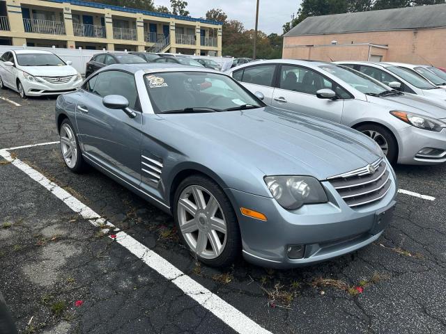 CHRYSLER CROSSFIRE 2008 with VIN 1C3LN69L18X075148 - Photo from auction