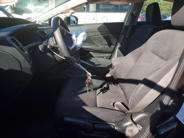 Photo 7 from auction – 2014 HONDA CIVIC LX with VIN 2HGFB2F5XEH555819
