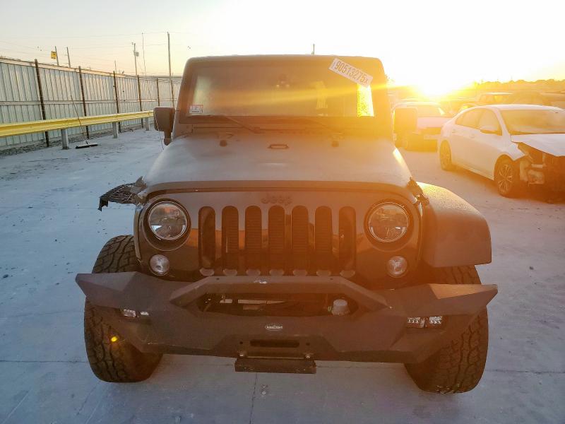Photo 5 from auction – 2016 JEEP WRANGLER S with VIN 1C4AJWAG3GL110937