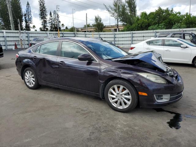 Photo 4 from auction – 2011 MAZDA 6 I with VIN 1YVHZ8CH8B5M21778