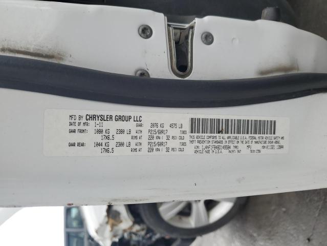 Photo 14 from auction – 2011 JEEP COMPASS SP with VIN 1J4NF1FB4BD149584