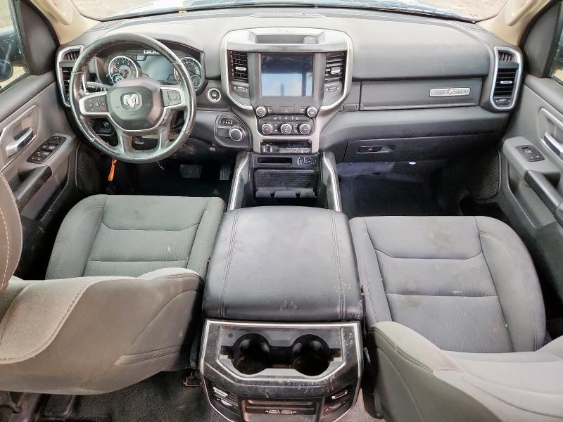 Photo 8 from auction – 2020 RAM 1500 BIG H with VIN 1C6RREFT0LN232995