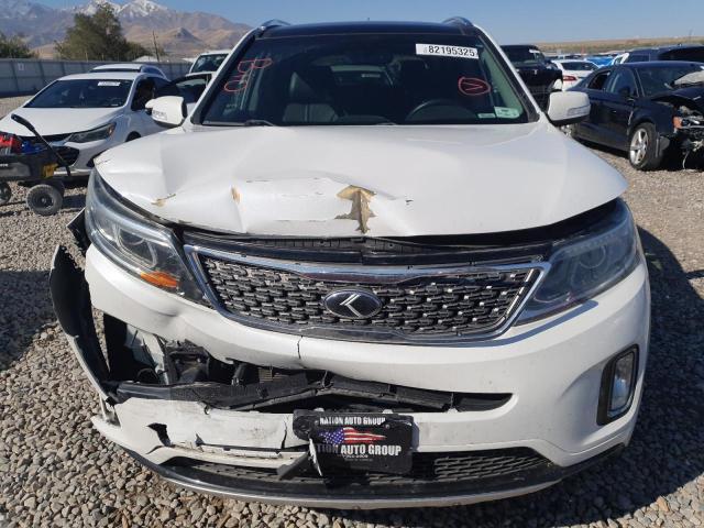 Photo 5 from auction – 2015 KIA SORENTO SX with VIN 5XYKWDA76FG649220