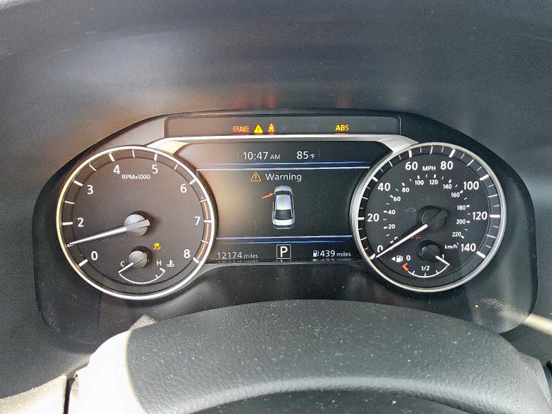 Photo 9 from auction – 2025 NISSAN ALTIMA SV with VIN 1N4BL4DVXSN369442