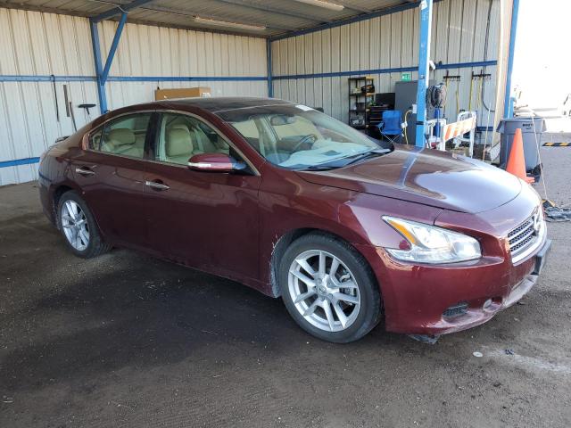 Photo 4 from auction – 2009 NISSAN MAXIMA S with VIN 1N4AA51EX9C839857