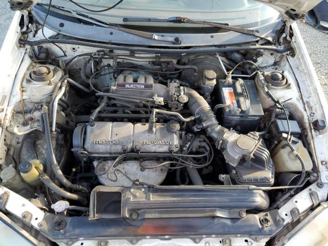 Photo 11 from auction – 1993 MAZDA MX-3 with VIN JM1EC431XP0227831