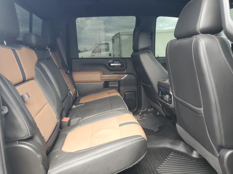 Photo 10 from auction – 2022 CHEVROLET SILVERADO with VIN 1GC4YREY2NF276732