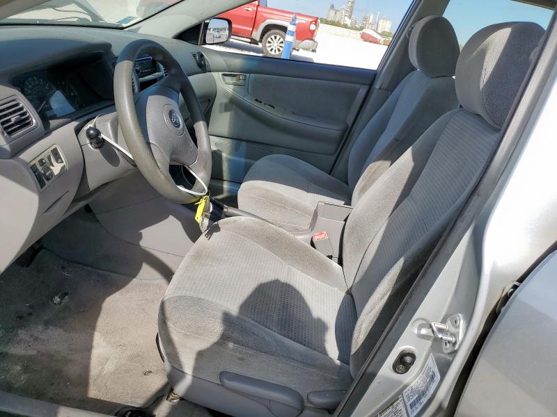 Photo 7 from auction – 2007 TOYOTA COROLLA CE with VIN 1NXBR32E57Z805743