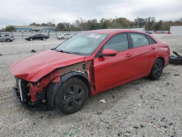 HYUNDAI ELANTRA 2023 with VIN 5NPLM4AG9PH101751 - Photo from auction