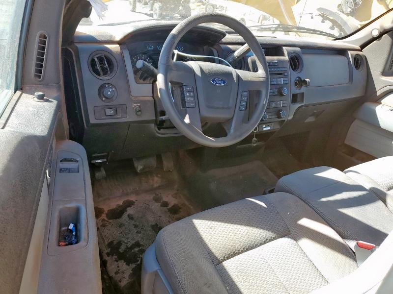 Photo 8 from auction – 2013 FORD F150 with VIN 1FTPF1CF5DKF06923