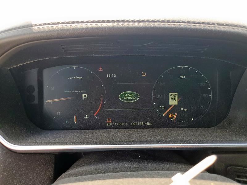 Photo 9 from auction – 2016 LAND ROVER RANGE ROVE with VIN SALGS3EF8GA296471