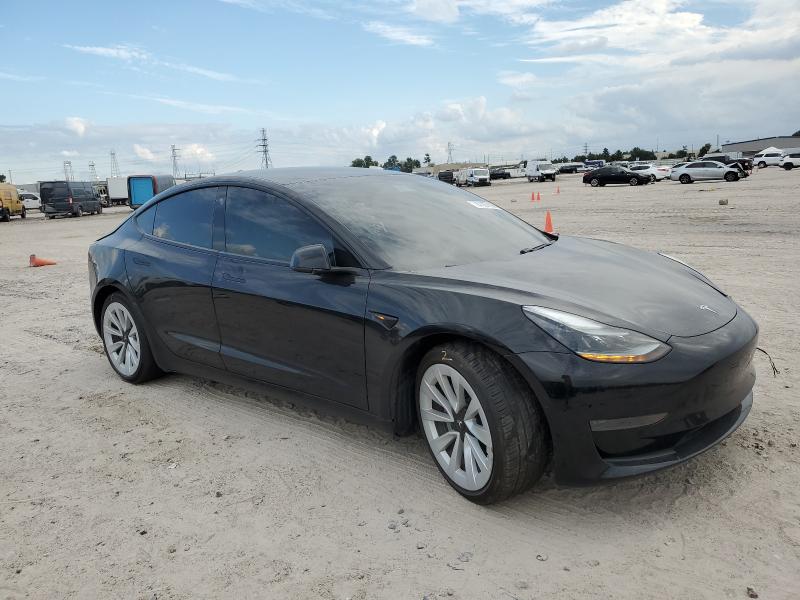 Photo 4 from auction – 2021 TESLA MODEL 3 with VIN 5YJ3E1EA7MF920656