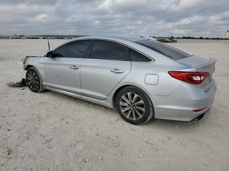 Photo 2 from auction – 2015 HYUNDAI SONATA SPO with VIN 5NPE34AF2FH097141