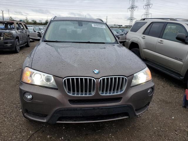 Photo 5 from auction – 2013 BMW X3 XDRIVE2 with VIN 5UXWX9C5XD0A13394