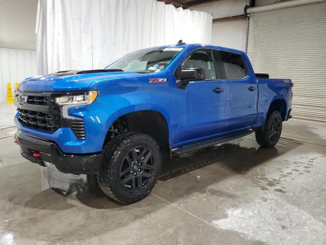 CHEVROLET SILVERADO 2022 with VIN 3GCUDFED8NG669155 - Photo from auction
