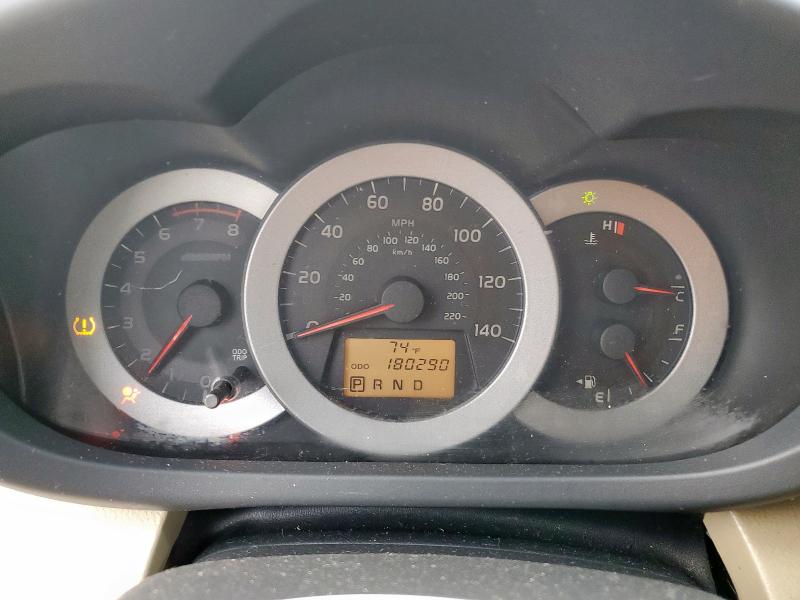 Photo 9 from auction – 2009 TOYOTA RAV4 with VIN 2T3ZF33VX9W011269