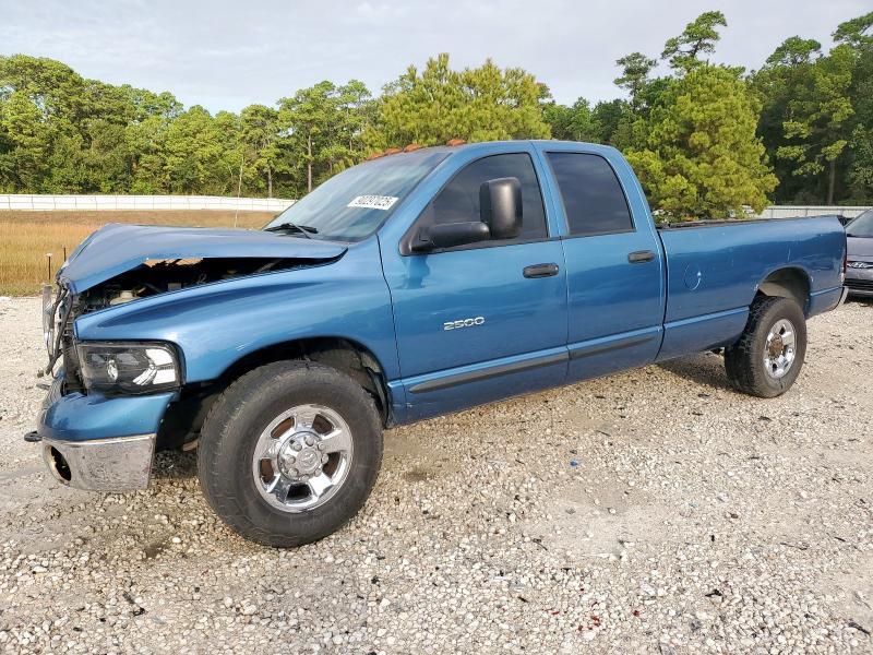 DODGE RAM 2500 S 2005 with VIN 3D7KR28C05G710002 - Photo from auction
