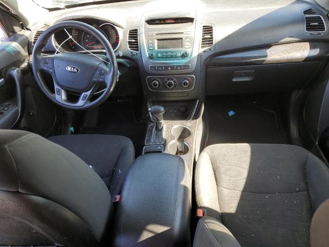 Photo 8 from auction – 2015 KIA SORENTO LX with VIN 5XYKTDA78FG600237